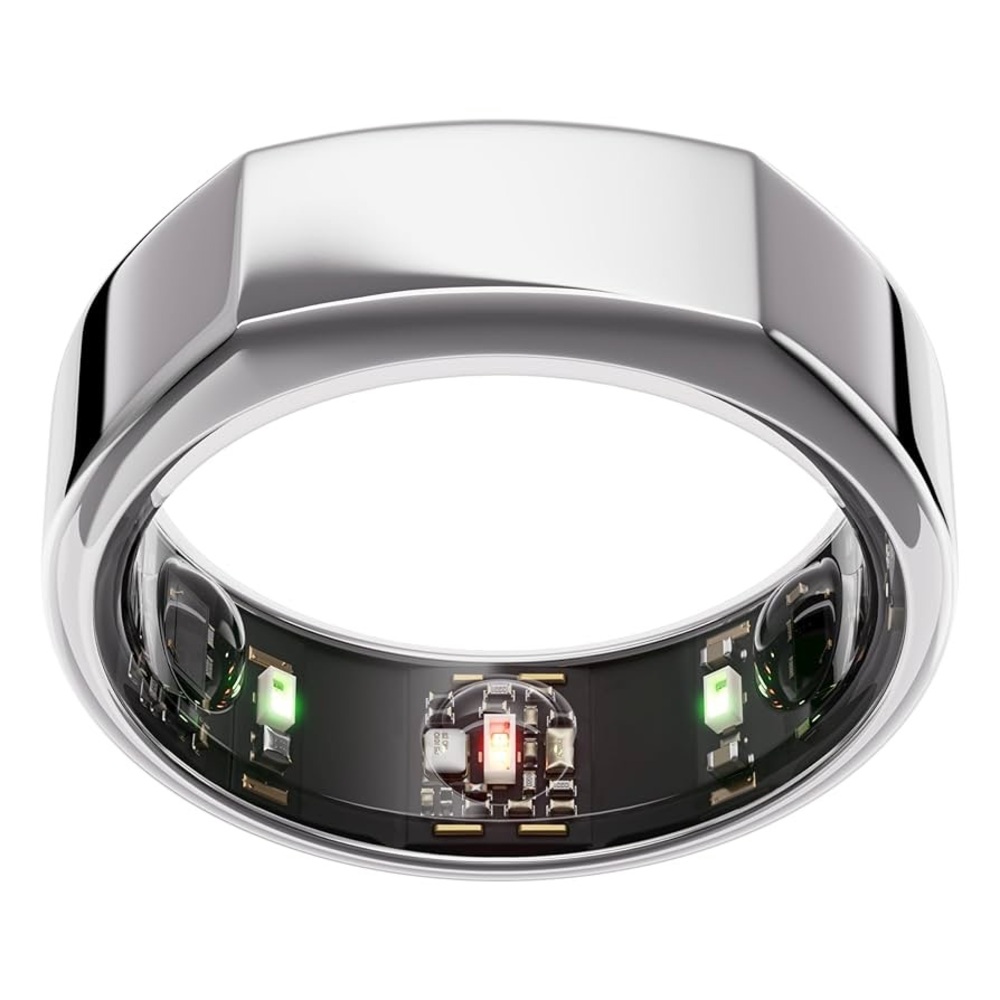 Heritage Oura Ring- Silver size 8